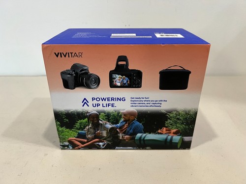 Vivitar 4K UHD 10X Optical Zoom Digital Camera / 64MP / 32 GB SD / Case - Picture 4 of 9