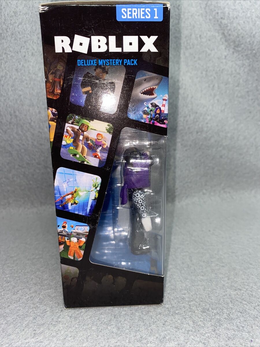 Roblox Series 1 Star Sorority: Rosalia The Spider Sorcerer Deluxe Mystery  Pack 