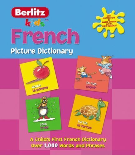 French - Berlitz Picture Dictionary by Berlitz Publishing Staff and ...