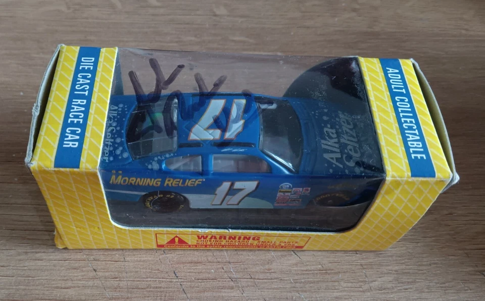  Coche diecast Jack Roush autografiado #17 Matt Kenseth NASCAR 1:64 Foto 3 de 3