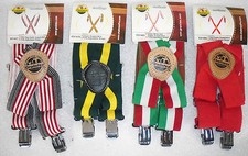 High Quality Elastic Suspenders 2" Heavy Duty Wide Elastic Straps