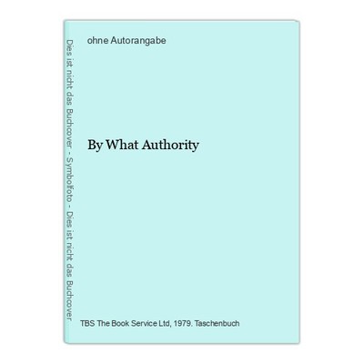 By What Authority