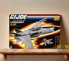 GI Joe Conquest X-30 Metal Poster Vintage Sign (20x30cm)