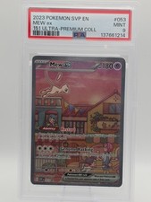 2023 POKEMON 151 ULTRA PREMIUM COLLECTION SVP EN MEW EX #053 PSA 9 MINT