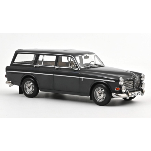Volvo Amazon Break 1966 Graphite Grey 1:18 Norev Auto Stradali -D- Neues Modell-image