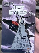Jet Eyes Aircraft Tag F/A-18A Hornet Fuselage Skin Carbon Fiber Honeycomb