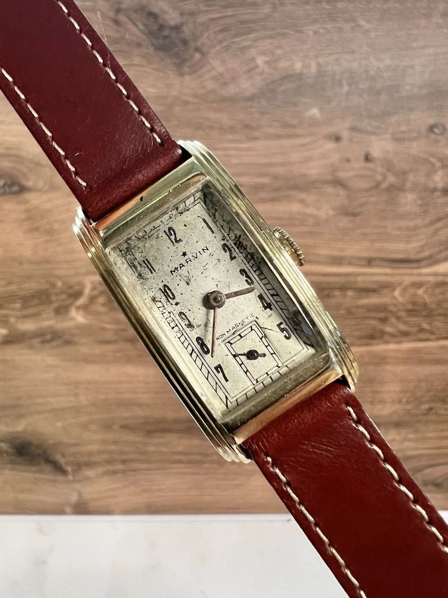 Marvin 17 Jewels Analog Wristwatches for sale | eBay