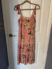Farm Rio Sundress Butterflies Petite Small