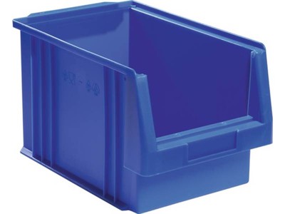 10er PACK(Stk) LA-KA-PE 01450 02 02 Sichtlagerkasten PLK L330xB213xH200mm PP bla