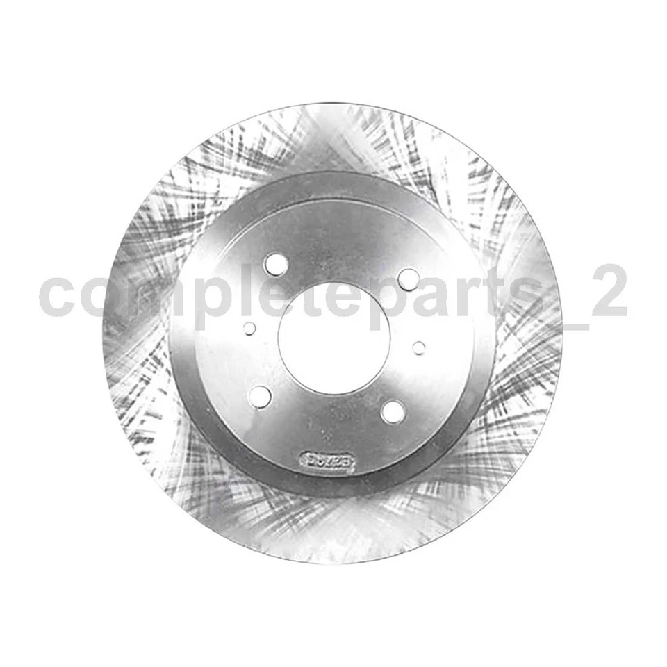 2 rotores de freno traseros para Nissan 300ZX 3,0 L_ Foto 2 de 3