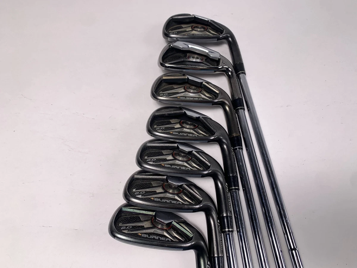 TaylorMade Iron Set 2-Iron Golf Clubs for sale - eBay