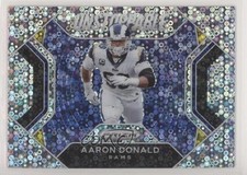 2020 Panini Prizm Unstoppable No Huddle Prizm Aaron Donald #6 3c5