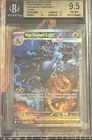 Pokémon BGS 9.5 Mega Charizard X EX SIR SUBS: 10 / 10 / 10 / 9 PHANTASMAL FLAMES