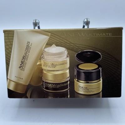 Avon Anew Ultimate Age Defying System In Box NOS 2010