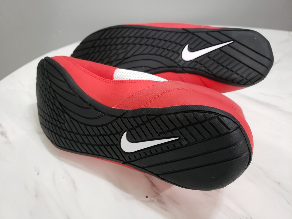 Nike Fury Combat Red White Black Wrestling Shoes boxing Mens  display picture 1