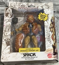 Masters Of The Universe Spikor Sketchbook Series Action Figure MOTU