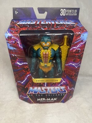 Mattel Masters of the Universe Vintage Collection Mer-Man Action