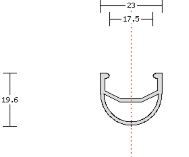 Brompton Rear Wheel - New Rim Fitted To Your Existing Wheel - Image 2 of 2