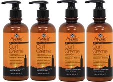 Agadir Argan Oil Styling Curl Creme Anti-Frizz Leave-In 10 oz - (SET OF 4) - NEW