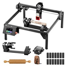 Incisore Laser 5W con Kit di Assistenza Aria Macchina CNC per Incisione e Taglio