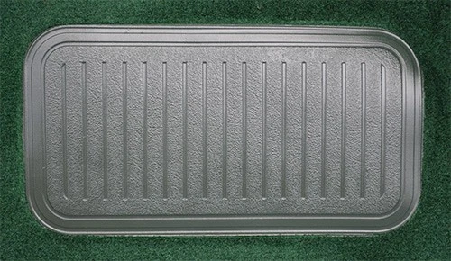 Alfombra Cadillac Brougham 1987-1992 - corte | 4 puertas, rueda trasera Foto 3 de 4