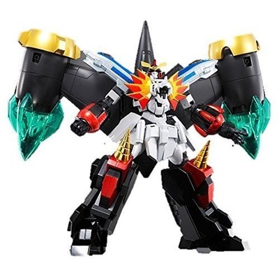 The King of Braves GaoGaiGar Repli-Gaogaigar&Victory Key Set 5 Toy Figure Bandai