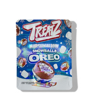 50 PCS Mylar Bags 3.5g Holographic Exotic Smell-proof Food Storage