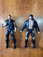 AEW Unrivaled Chuck Taylor & Trent Beretta Best Friends Complete  Jazwares 