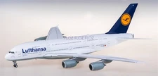 for SQ Wings for Lufthansa for Airbus A380 D-AIMI 1:200 Airplane Pre-built Model