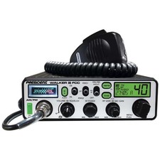 President Walker Iii Fcc 40 Channels Amfm Cb Radio W Frequencies Display
