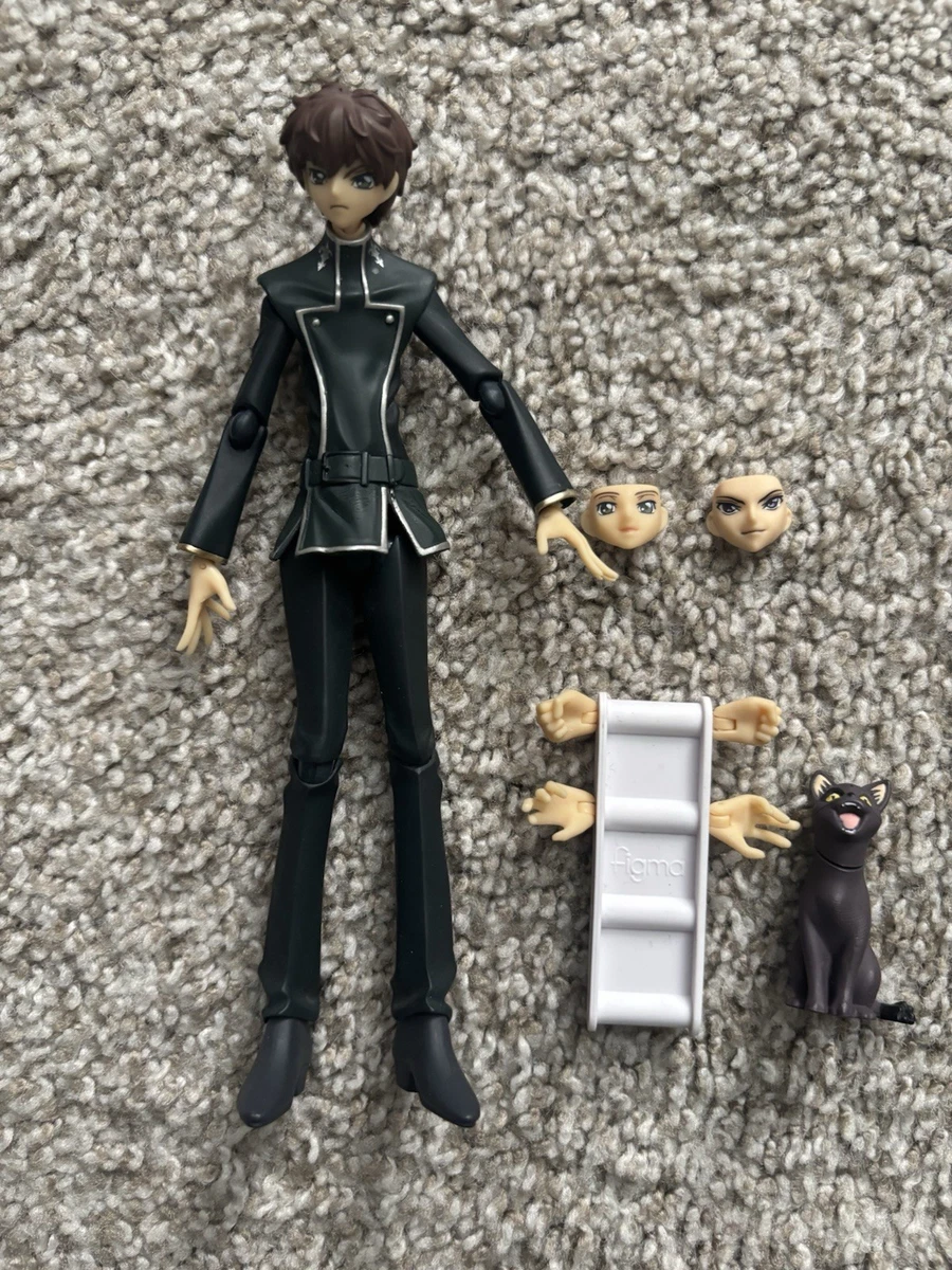 Max Factory Figma Code Geass Lelouch of The Rebellion R2 Suzaku