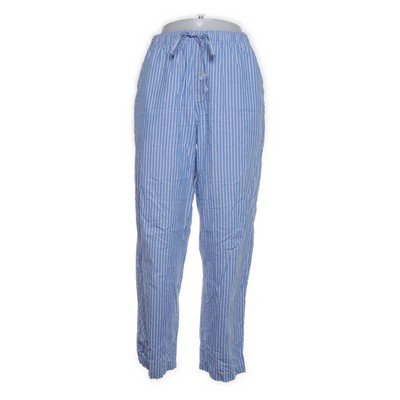 Amazon Essentials, Pyjamahose, Größe: S, Blau/Weiß, Baumwolle, Streifen -7iP