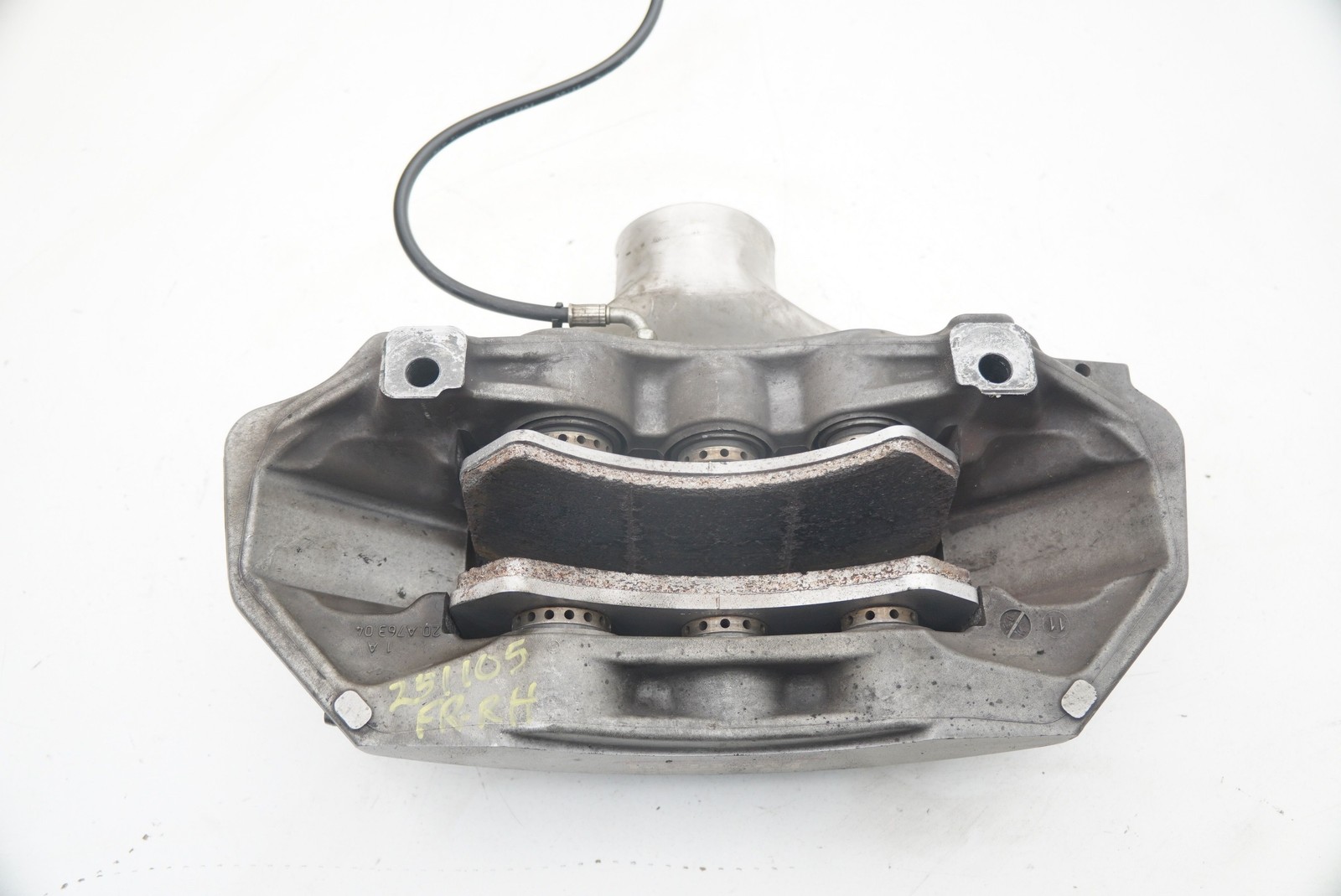 Front Right Passenger Brake Caliper Brembo 267002 OEM Ferrari 458 Challenge 2015