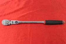 Mac 3/8" Drive Axis Comfort Handle Lock Flex Head Ratchet 13" XR1390LFPA