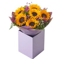 Stunning Sunflower Bouquet Fresh Flowers for Birthdays Anniversaries Delivered