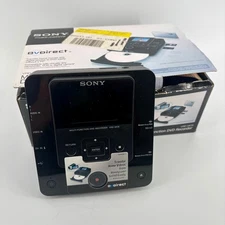 Sony VRD-MC6 DVD Video Recorder Burner Handycam VHS Tape Transfer w/ Box, Cables