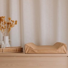 Padded Baby Changing Pad - Vegan Leather, Waterproof, Wipable, 26x18in