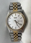 🪙🌕Luxury Vintage Presidential Men Seiko Fluted Bezel Day/Date 90s🌕🪙