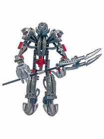 LEGO Bionicle 8593 Makuta Teridax Villain Mata Nui with Kraahkan