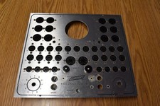 CENTURY MODEL FC-2 Tube Tester Front Panel Only Parts
