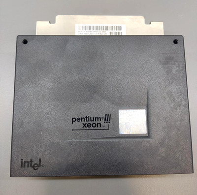 Intel Xeon 1000/133/256 SL4HE 1GHz Slot 2 Prozessor inkl. passivem KK - DELL