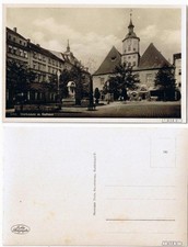Ansichtskarte Jena Marktplatz - Foto AK ca. 1935 1935