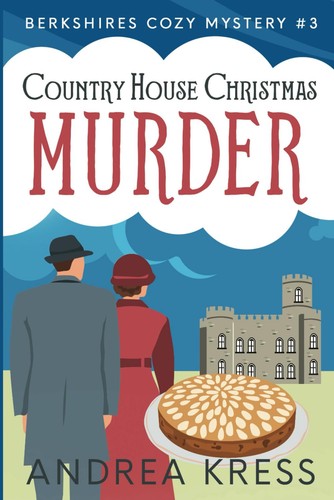 LANDHAUS WEIHNACHTSMORD: Historisches Cozy Mystery (Berkshires Cozy Mystery