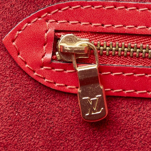 LOUIS VUITTON Epi Sunjack shopping Shoulder Bag Tote Bag M52267 Women 【Used】 - Picture 7 of 10