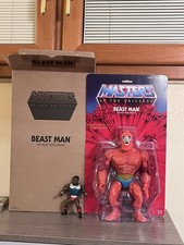 🗿 Motu Classics Masters Of The Universe BEASTMAN Giant 12” No Tytus No Megator
