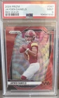 2024 Panini Prizm Jayden Daniels (RC) Red Wave Prizm True Rookie /149 PSA Mint 9