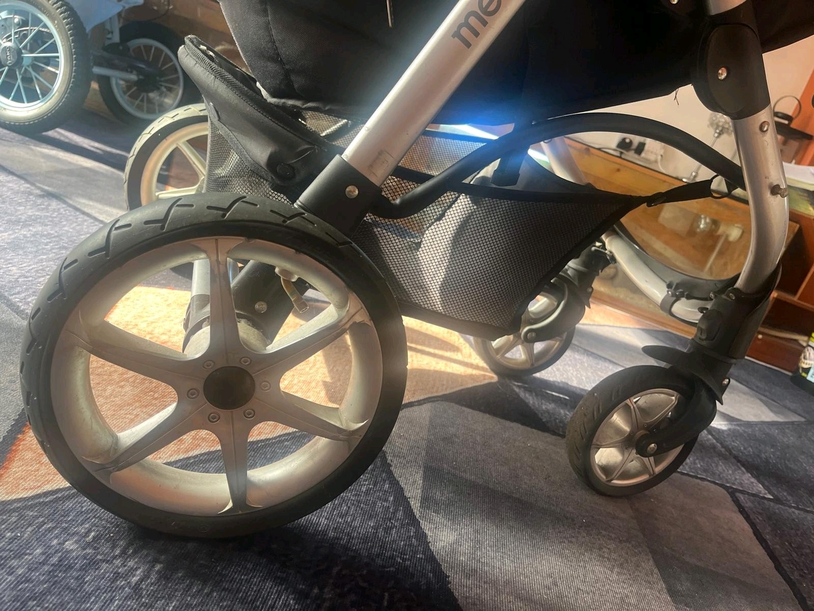 Vendo carrozzina mee-go foto 4