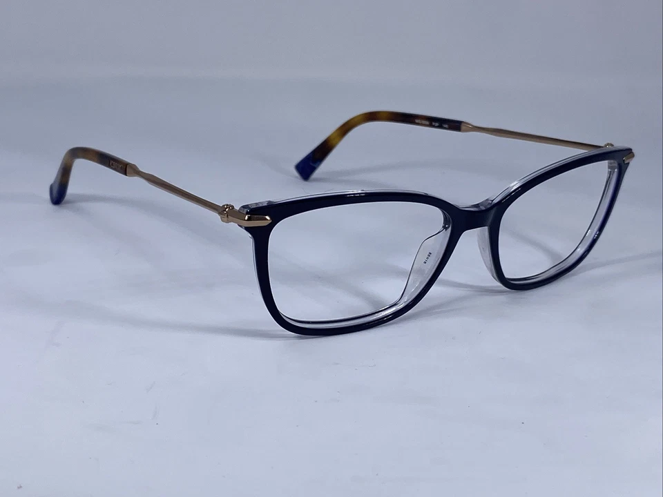 Marco de gafas Missoni Mis0058 PJP azul marino/marrón 55-16-145 Foto 3 de 4