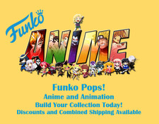 Funko Pop! Anime and Animation Favorites  - Multi-Buy Discount/Combined Shipping
