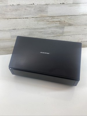 Fujitsu ScanSnap ix500 Wireless Document & Image Scanner with Power Supply & USB
